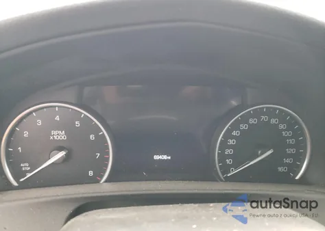 2017 Cadillac Ct6 z USA, uszkodzony, nr VIN 1G6KB5RS3HU207249